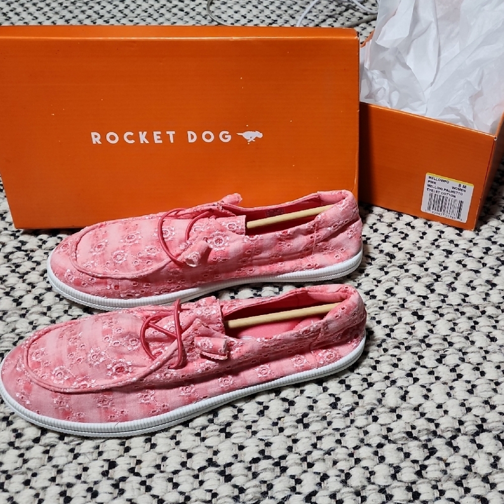 Rocket Dog Mellow Palmetto Sneakers